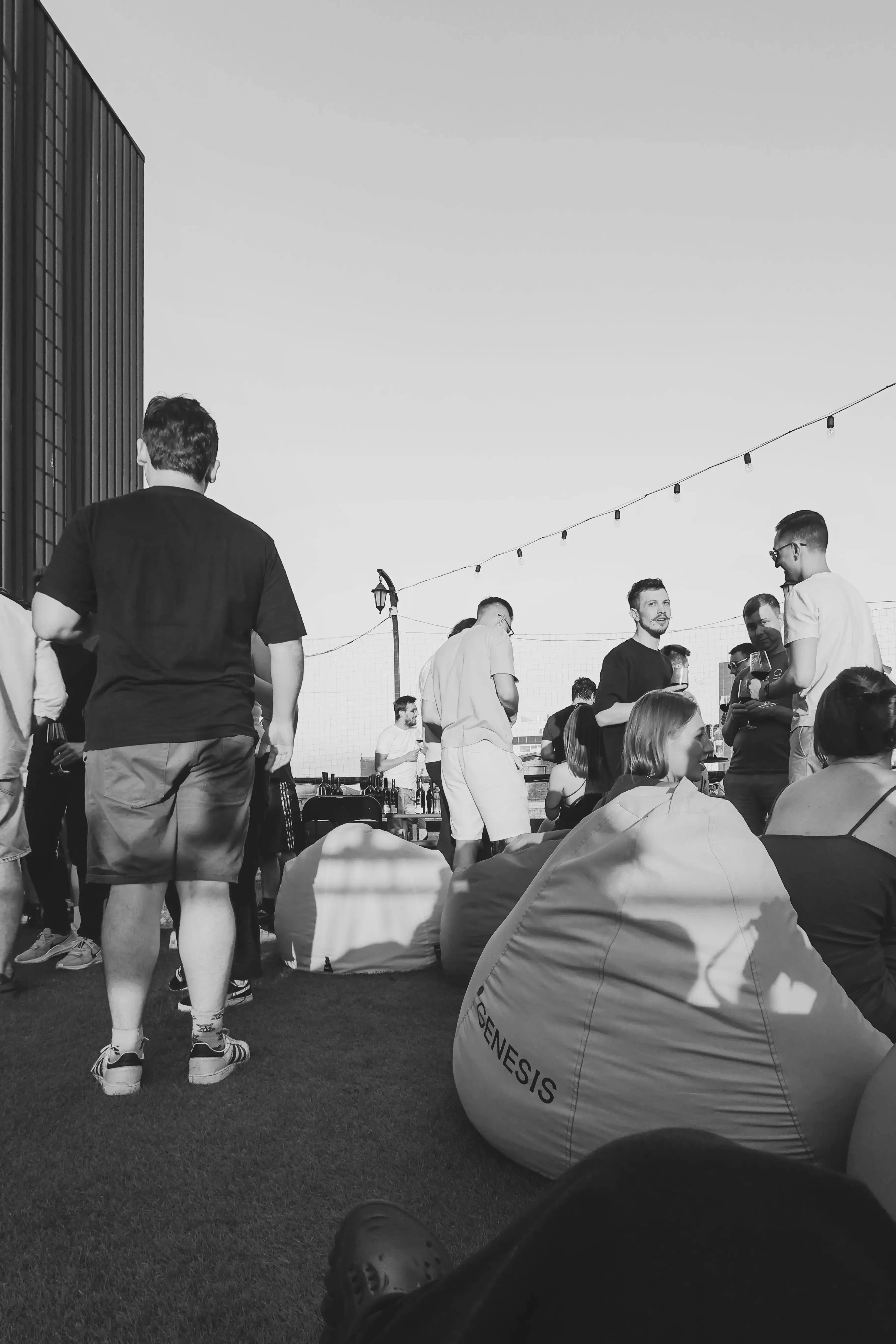 Corporative event in Genesis